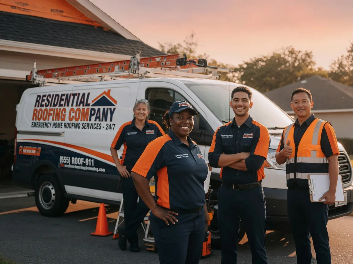 Emergency Roof Repair company in Tifton, GA